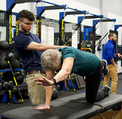 Physical Therapy outside of group personal training