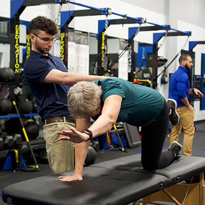 Physical Therapy outside of group personal training