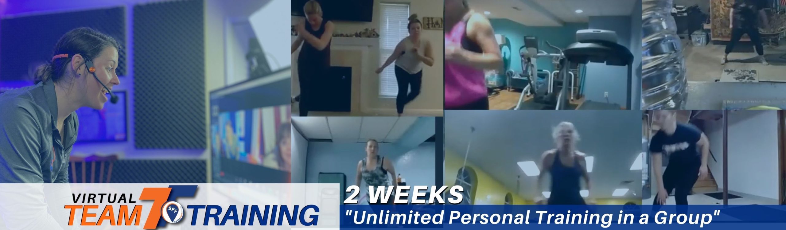 Free Personal Training in a group