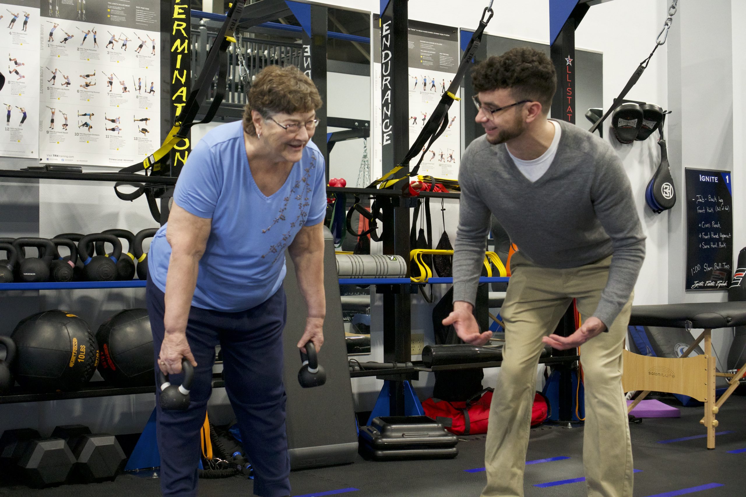 Where Physical Therapy meets Fitness