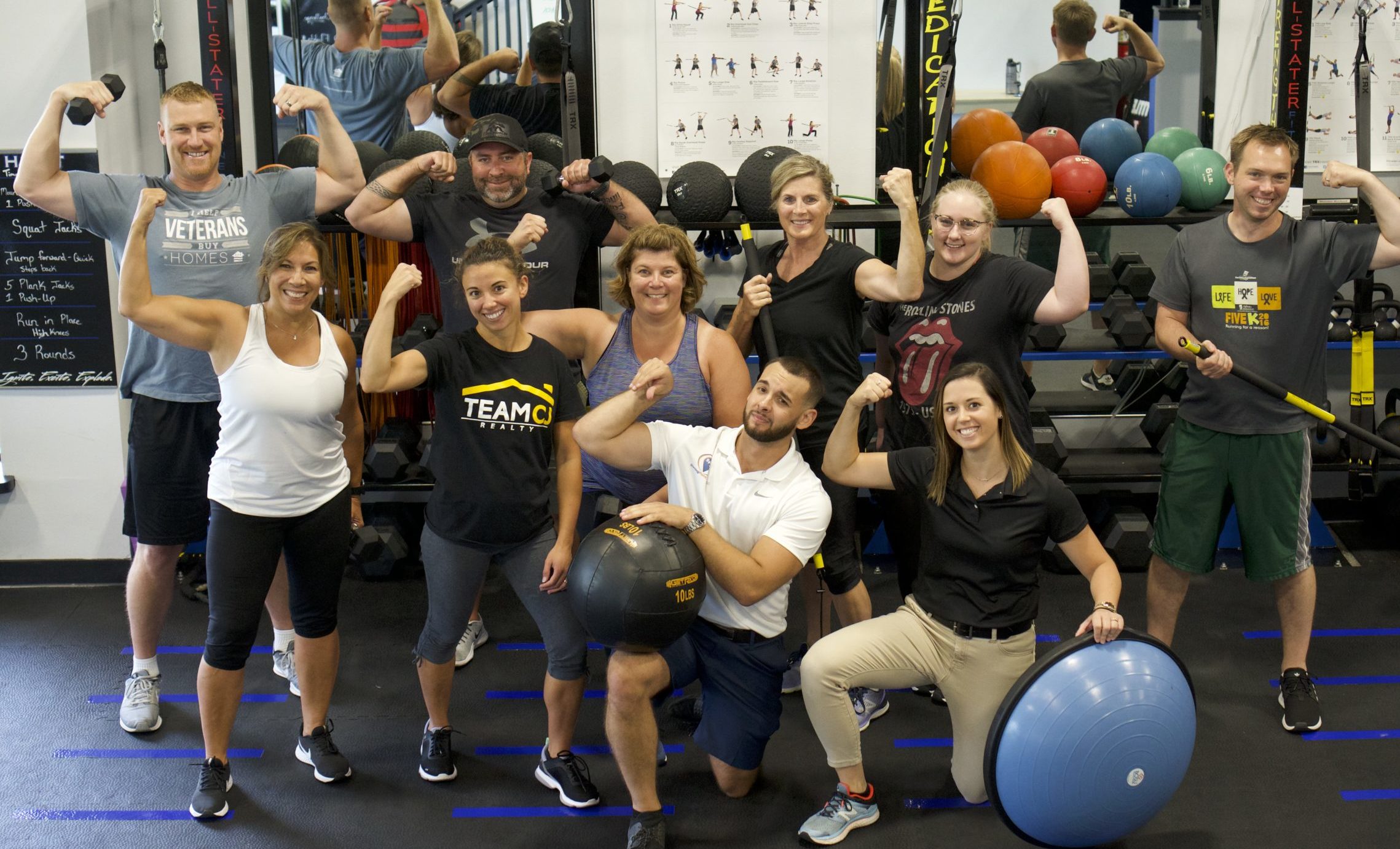 Group Personal Training at SPF in Germantown